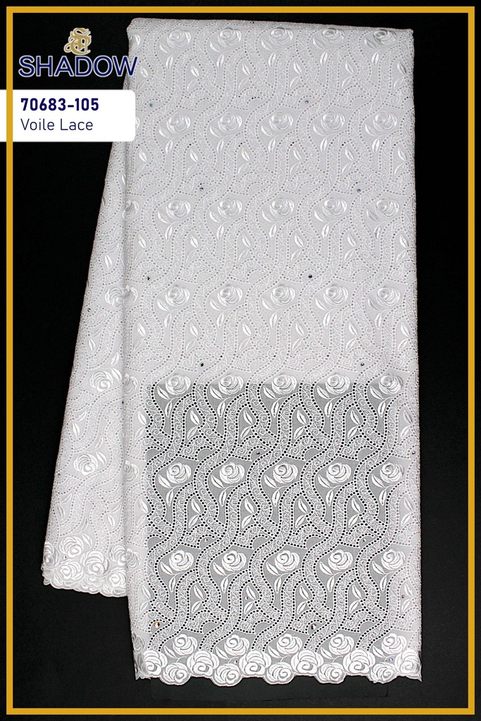 Voile lace