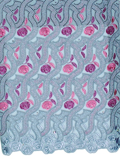 Voile lace